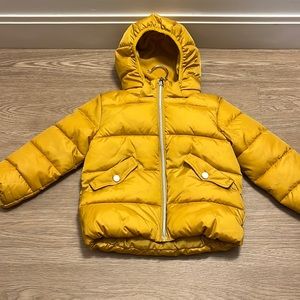 H&M Toddler Yellow Jacket Size 3T